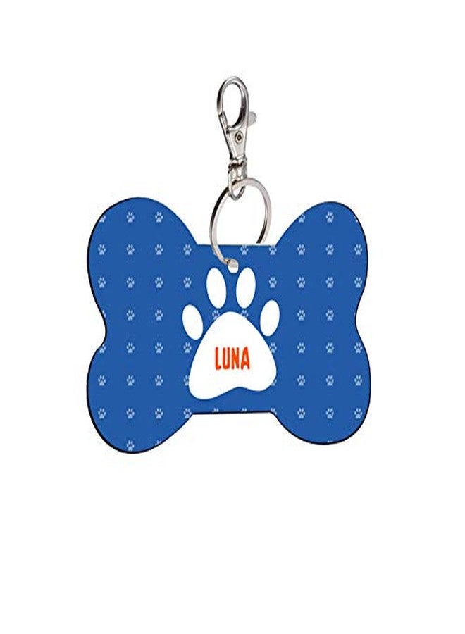 Sky trends Bone Shape Collar Locket/Pendant for Dogs & Puppy -459